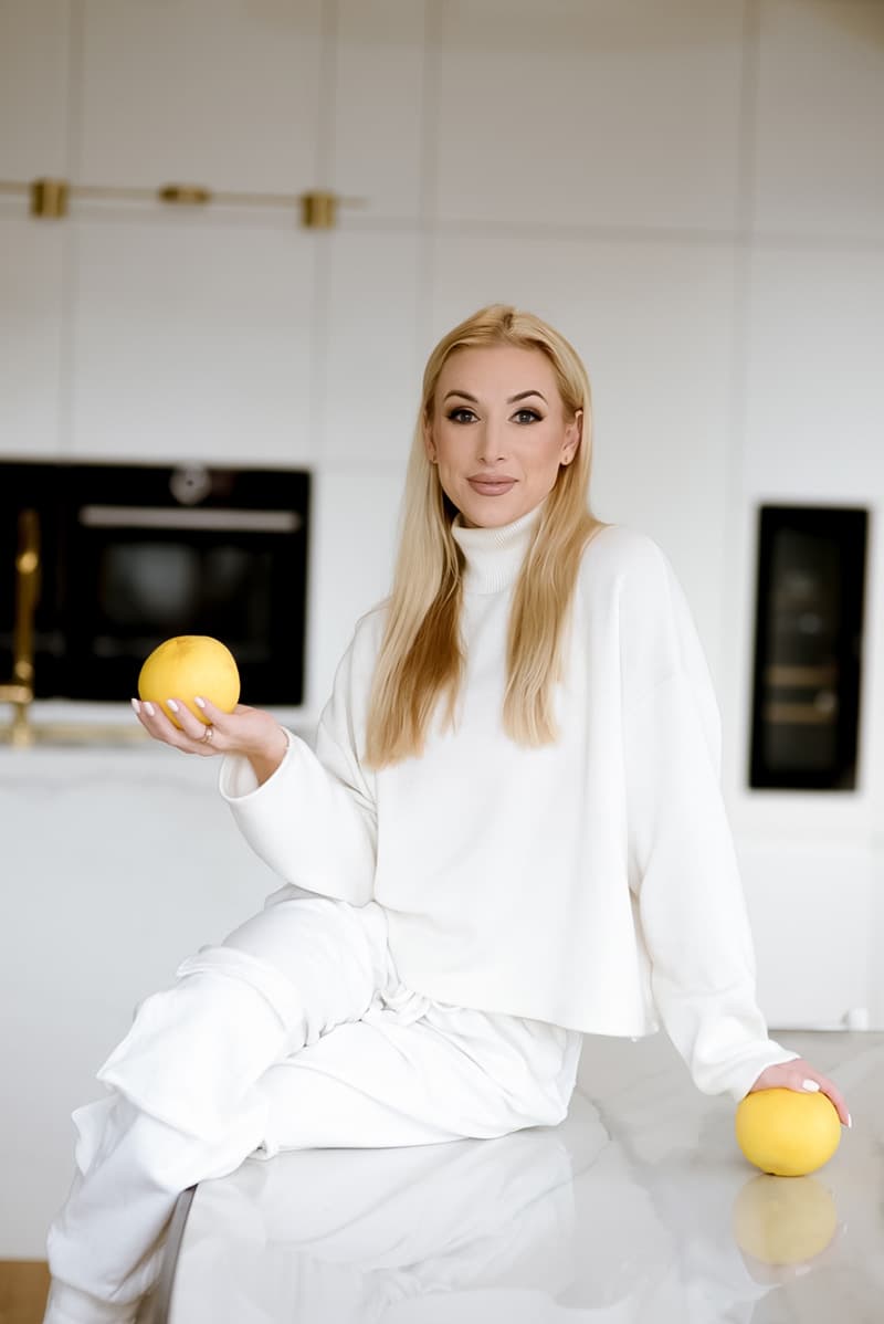 Joanna Rutka - dietetyczka kliniczna i trenerka personalna