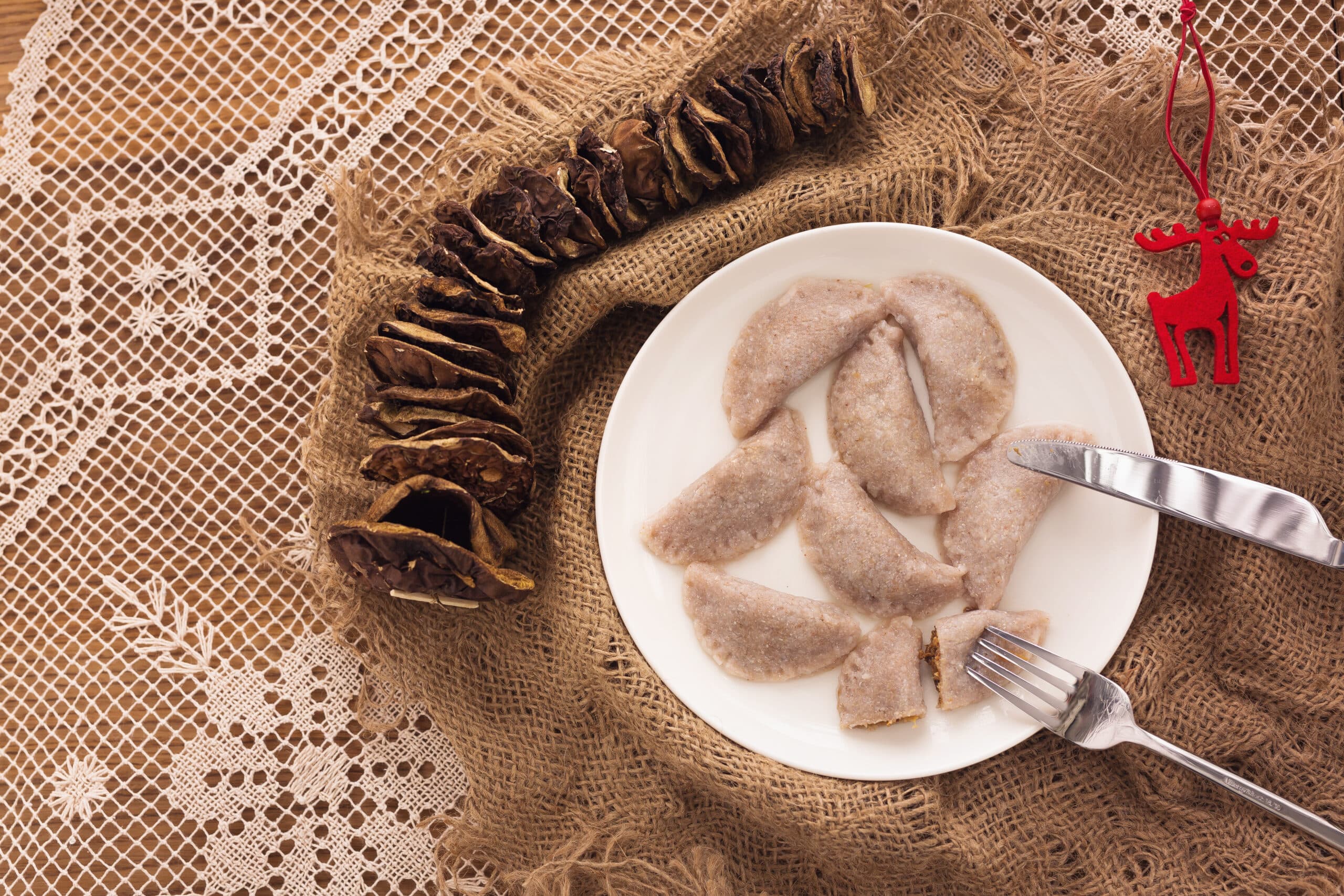 Przepis na pierożki gryczane