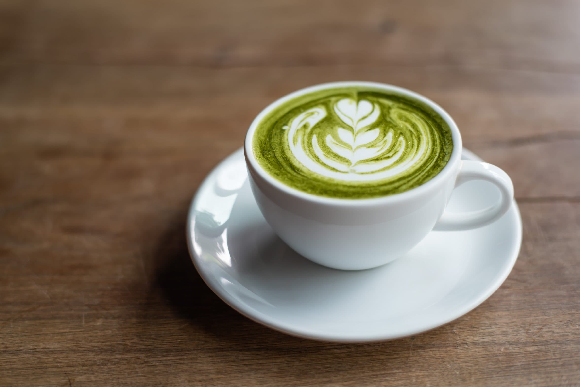 Przepis na Matcha latte