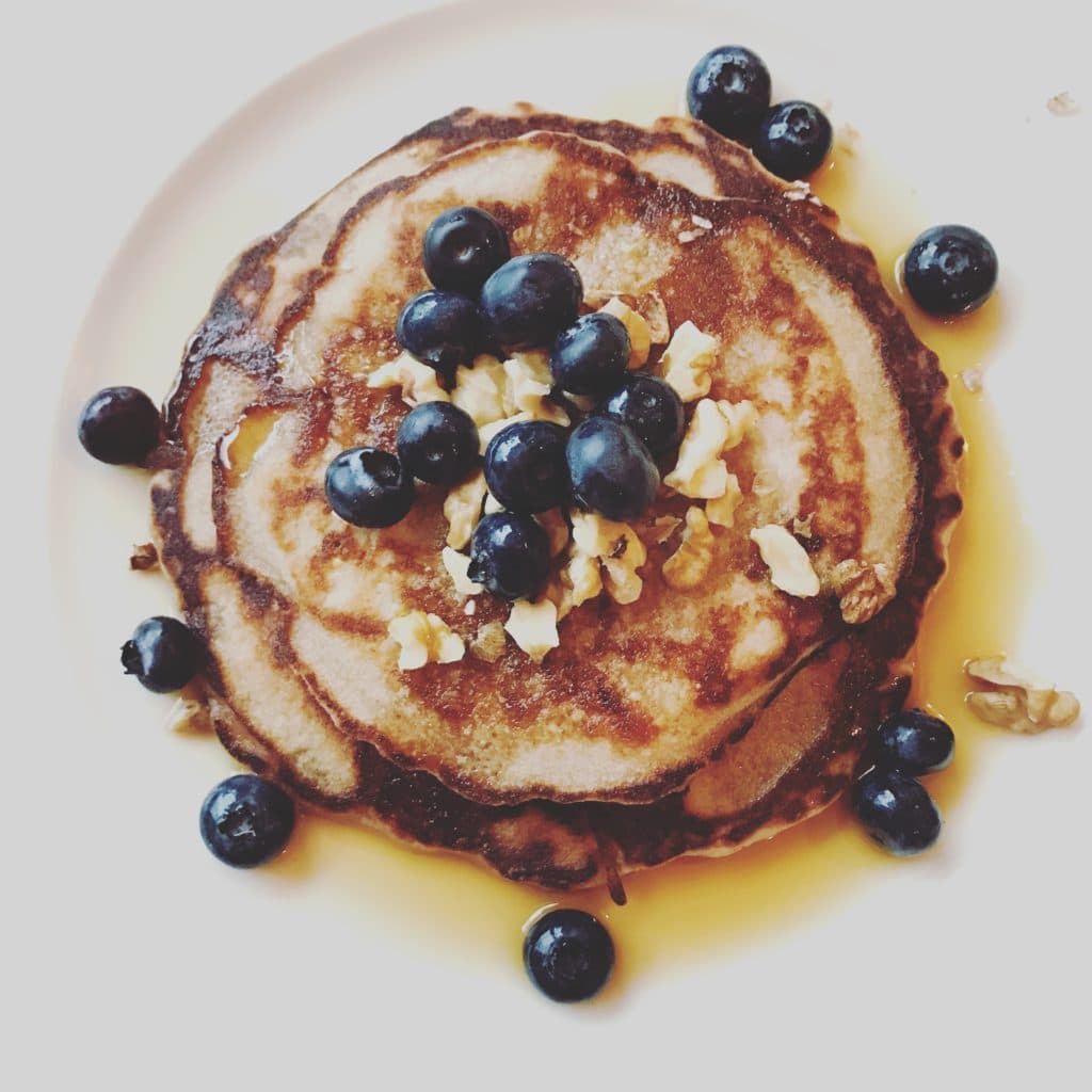 Przepis na gryczano-jaglane Pancake’s