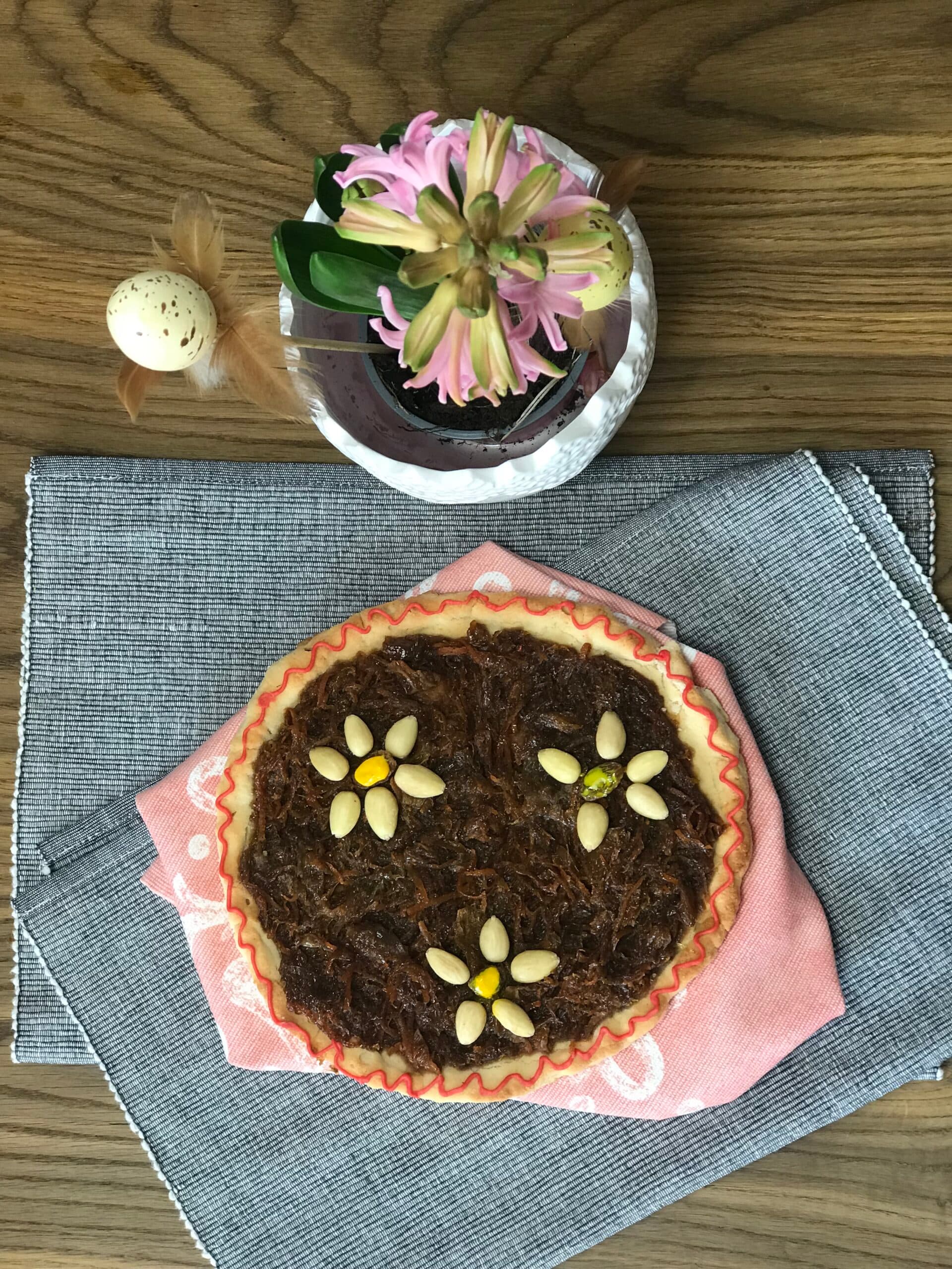 Przepis na Wielkanocny Mazurek Pomarańczowy