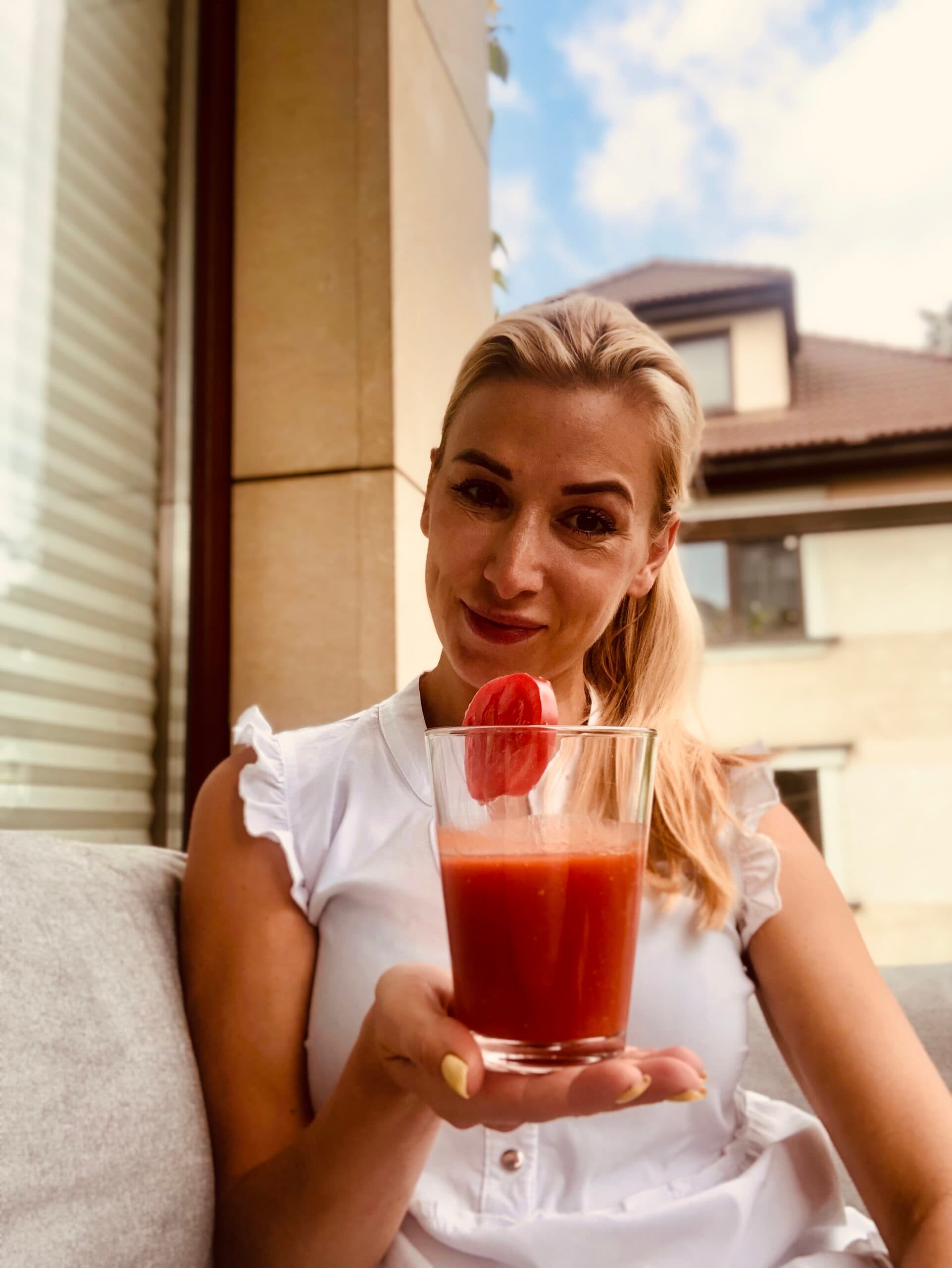 Przepis na sok pomidorowy