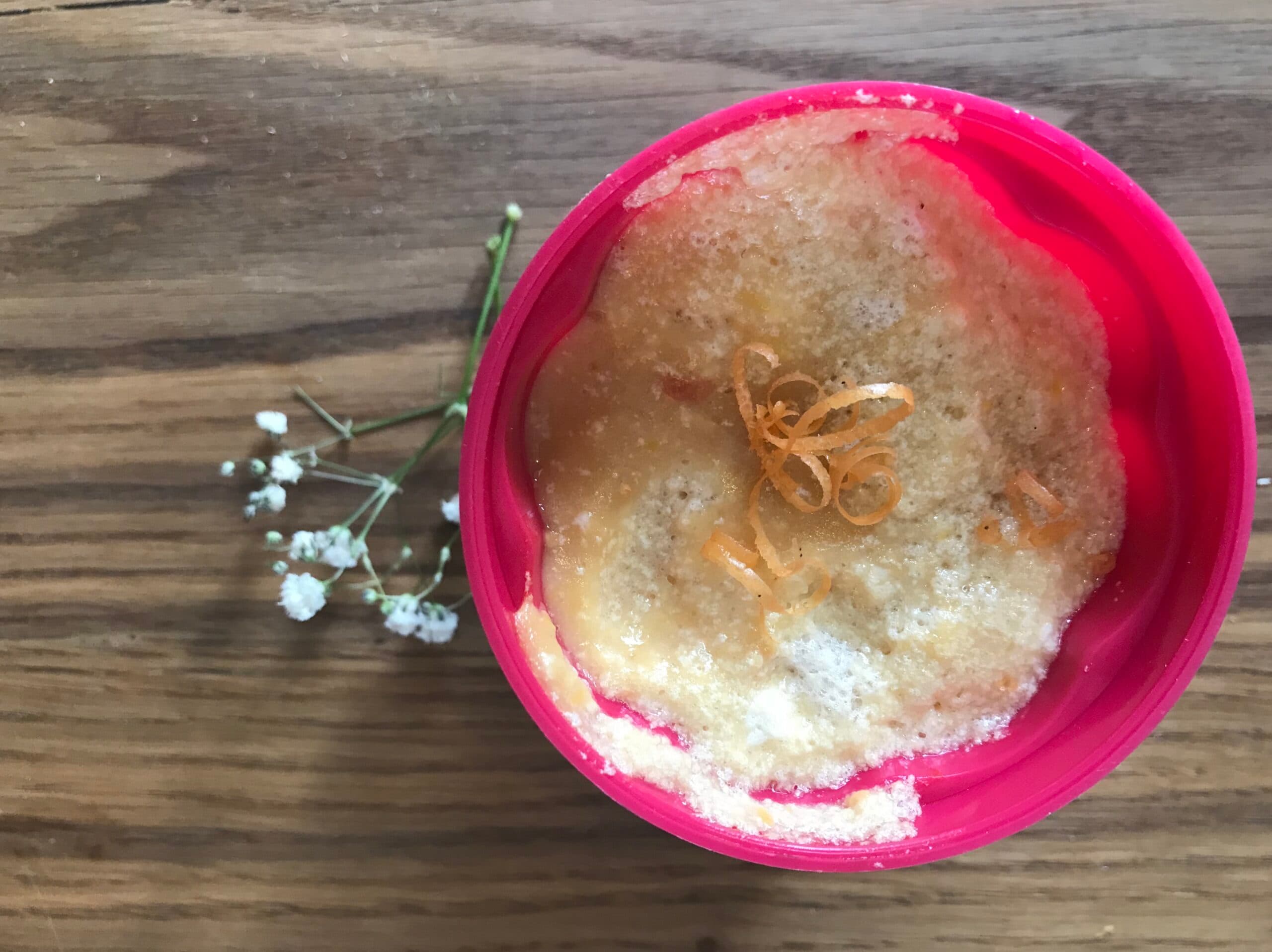 Przepis na piankę pomarańczowo-grapefruitową