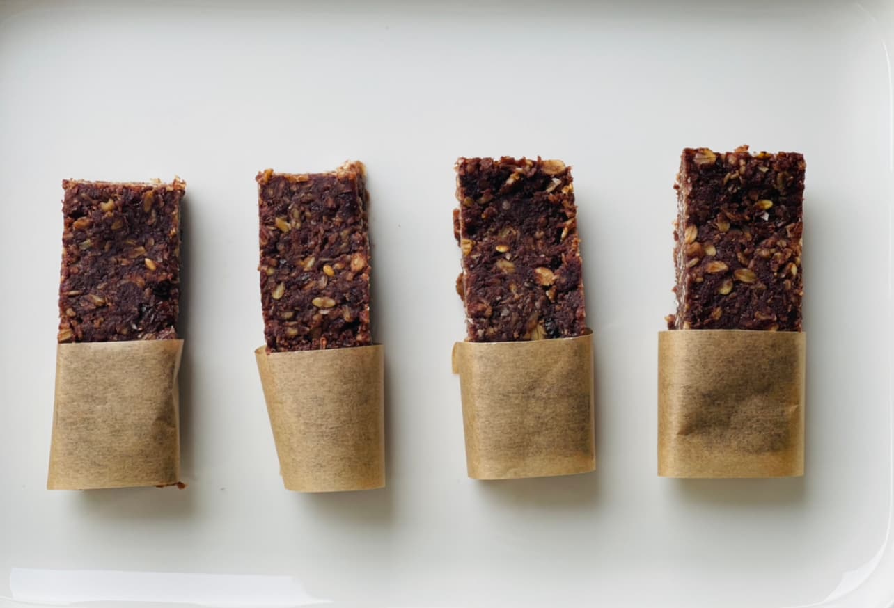 Przepis na batoniki kakaowe