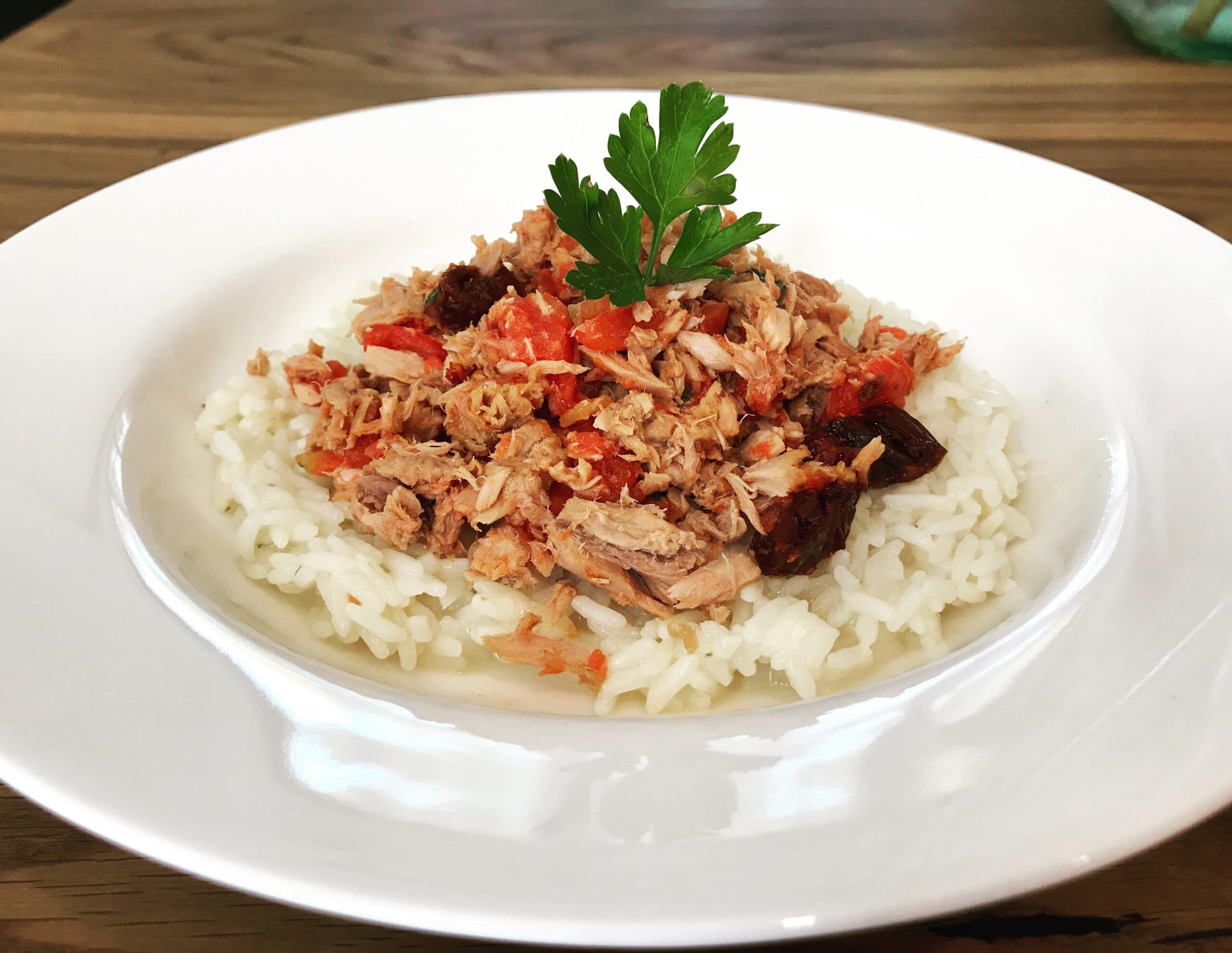 Przepis na risotto z tuńczykiem