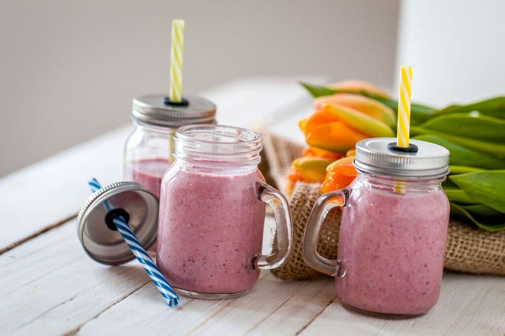 Przepis na owocowe smoothie