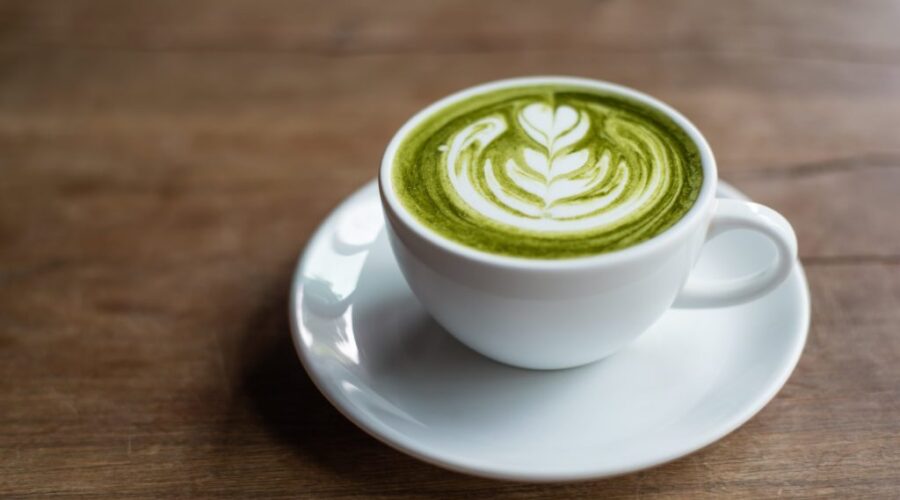 Przepis na Matcha latte