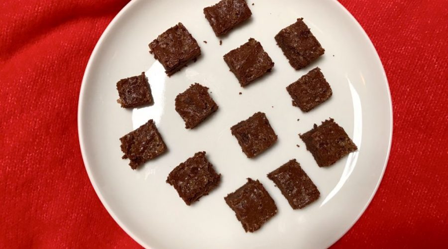 Przepis na czekoladowe ciasteczka walentynkowe